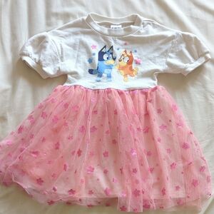 Bluey 3T tulle tutu dress